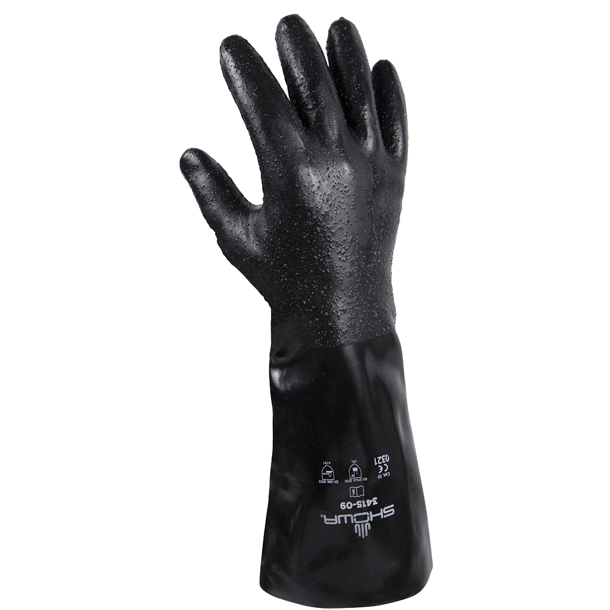 Chemical resistant neoprene, fully coated 14